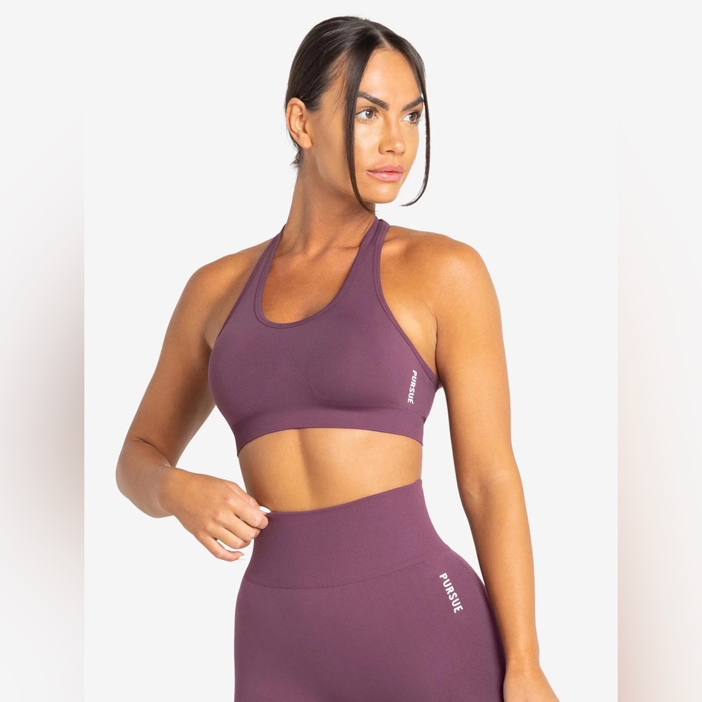 Pursue Fitness Move Seamless Sports Bra